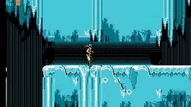 Level 1 Part 1- The Empire Strikes Back NES / Hoth Ice Caves смотреть онлайн
