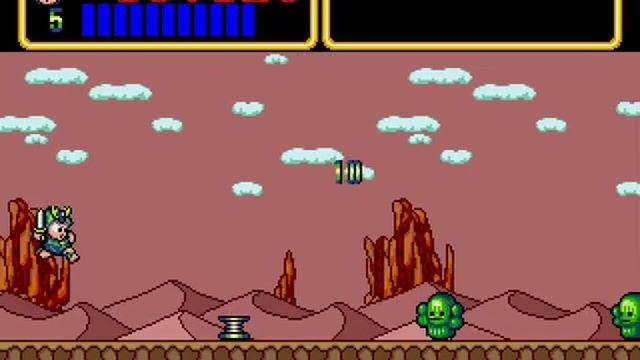 Mega drive Longplay [535] Wonder Boy III: Monster Lair смотреть онлайн