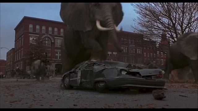 Jumanji But Only When The Elephants Are On Screen.