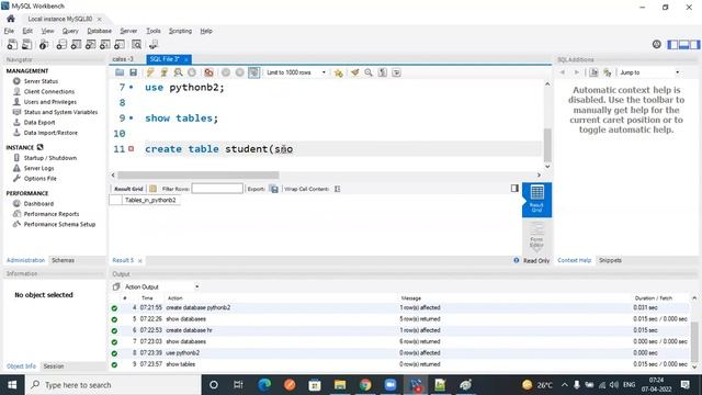 VITechTalks || Python || Batch-2 8AM Database class-2 DDL & DML Part-1 смотреть онлайн