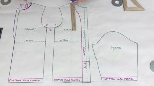 Как кроить подкладку для пальто, курток, пуховиков и других вещей из курточных и плащевых тканей