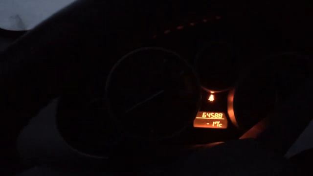 Mazda MX-5 Cold Start