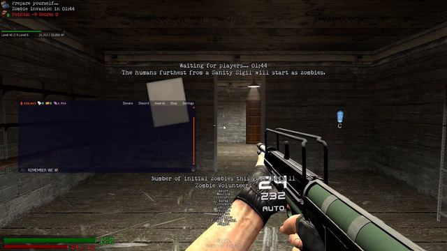 Garrys Mod Zombie Survival zs_Surrounded_v3 Human WIn Gameplay смотреть онлайн