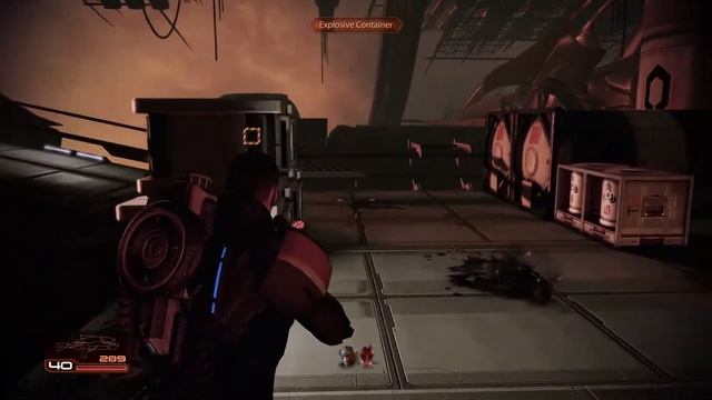 Mass Effect 2 Mission Reaper IFF смотреть онлайн