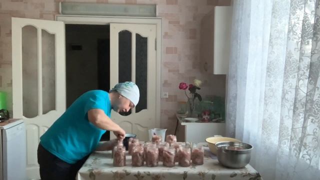 Домашняя тушенка с мяса кролика по ГОСТу//