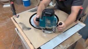 Работа со столешницей Duropal HPL Compact