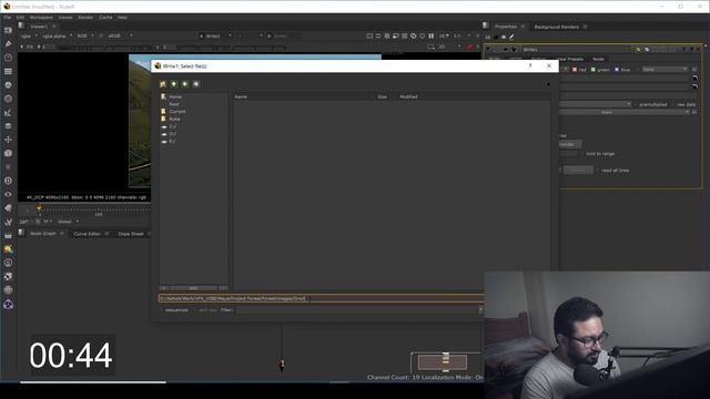 HOW TO RENDER SEQUENCE IN NUKE | TWO MINUTES TUESDAY смотреть онлайн