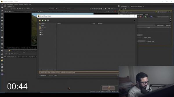 HOW TO RENDER SEQUENCE IN NUKE | TWO MINUTES TUESDAY