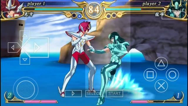 Cara Bermain Game Saint Seiya Omega: Ultimate Cosmo PPSSPP Android смотреть онлайн