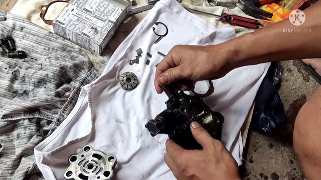 Leaking steering pump repair...Nissan terrano 4x4...Part 2 смотреть онлайн