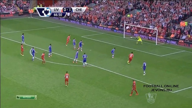 36 Tour Liverpool 0-2 Chelsea
