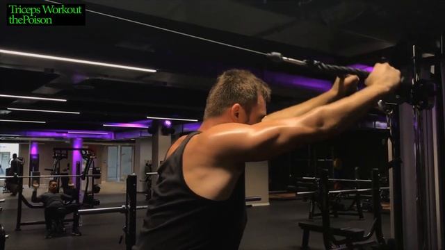 ThePoison. Triceps Workout. Прокачка трицепса.