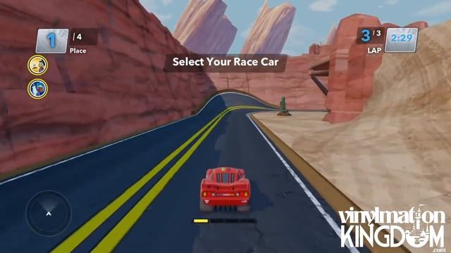 Disney Infinity 2.0 Cars Land Toy Box смотреть онлайн