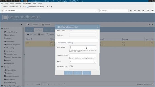 Raspberry Pi - OpenMediaVault - Part 2 смотреть онлайн
