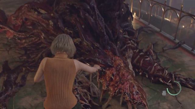 Ashley Graham vs All Bosses - Resident Evil 4 Remake смотреть онлайн
