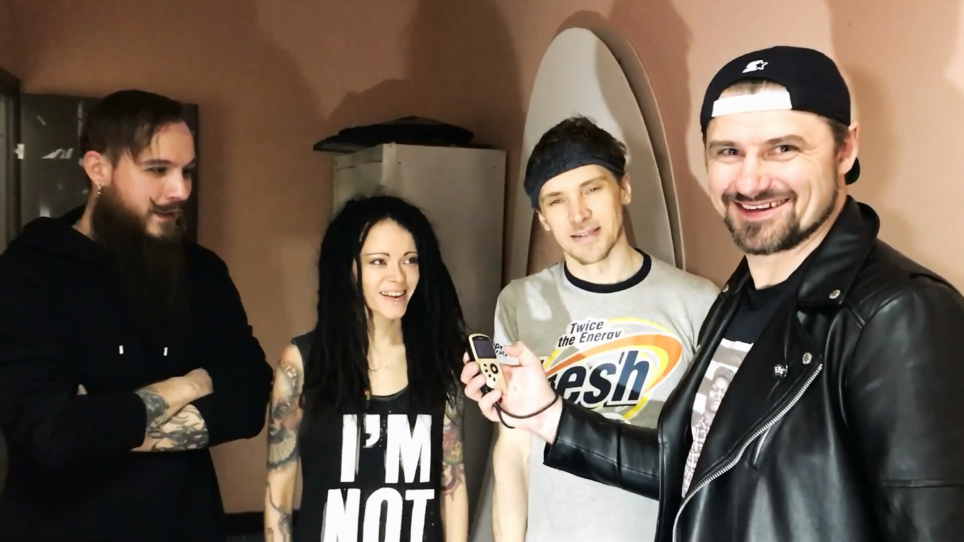 Дария Ставрович и группа Слот | Интервью в Нижнем Новгороде