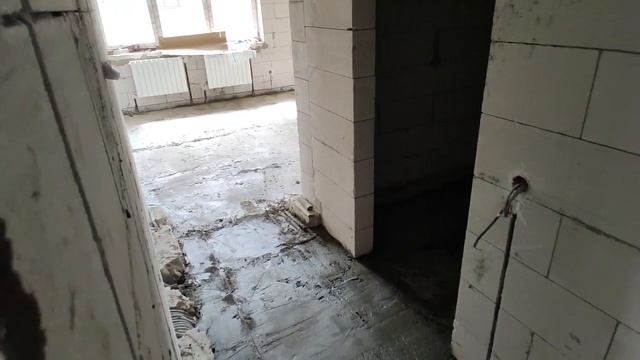 Залили БЕТОННУЮ СТЯЖКУ перед утеплением пола ПЕНОПЛЕКСОМ и монтажом ТЕПЛОГО ВОДЯНОГО ПОЛА смотреть онлайн
