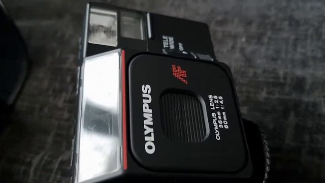 Olympus AFL-T 35mm Compact Film Camera - Like Yashica T смотреть онлайн