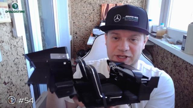 Форд против Феррари 54. Собираю модели Ford Mustang Shelby gt500 и Ferrari 250 gto смотреть онлайн