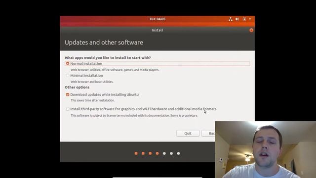 Install Ubuntu 18.04 LTS on VirtualBox Windows 10 - Fullscreen, Drag+Drop, Clipboard, Resizing! смотреть онлайн