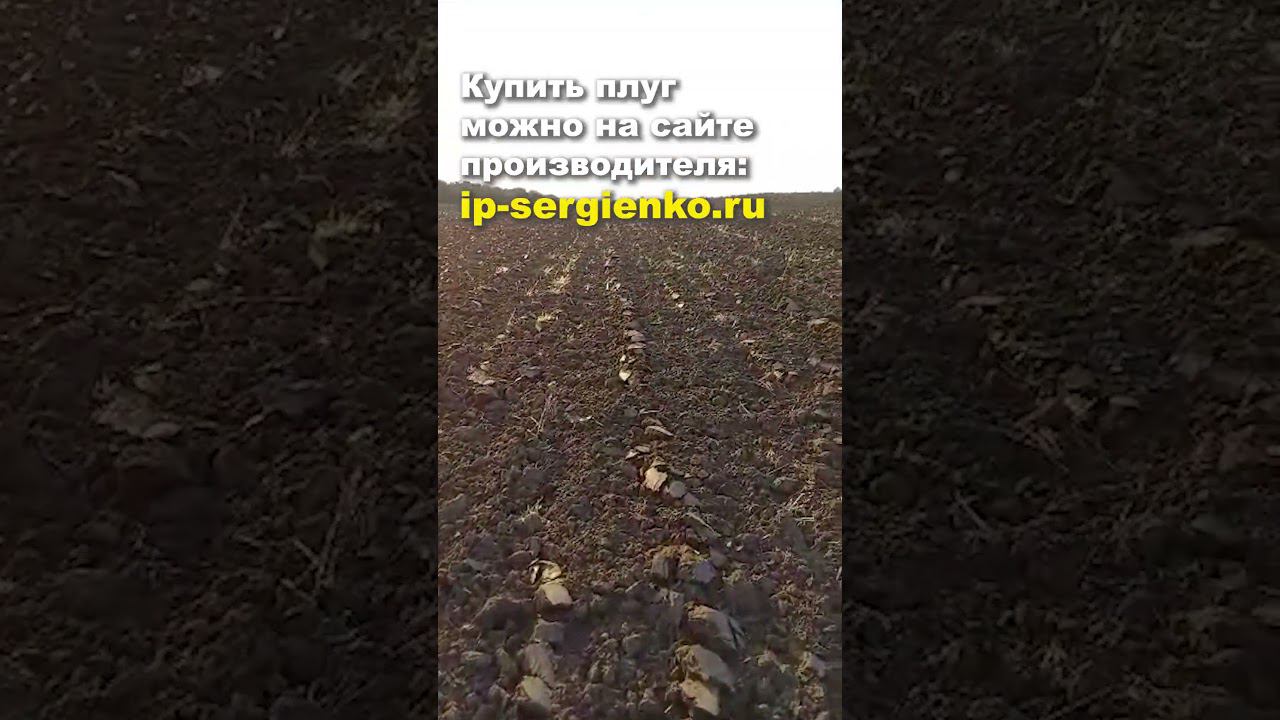 Отзыв о плуге ПС 5/35. Часть 2. #shorts #трактор #плуг #мтз #пахота смотреть онлайн