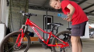 как сделать звук на велосипеде как на мотоцикле