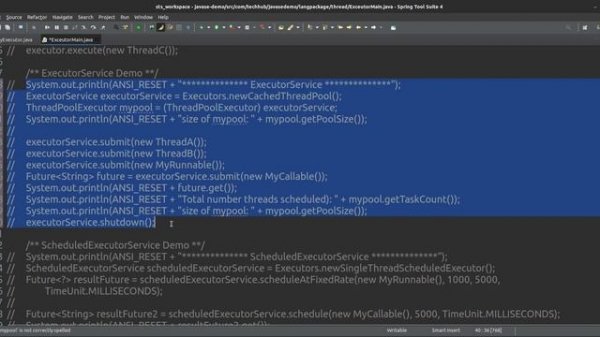 Process, Executor, ExecutorService, ThreadPoolExecutor ScheduledThreadPoolExecutor, Executor in Jav