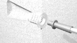 Установка химического анкера в пенобетон