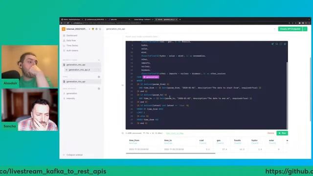 Live Coding - From Kafka Streams to REST APIs in minutes смотреть онлайн