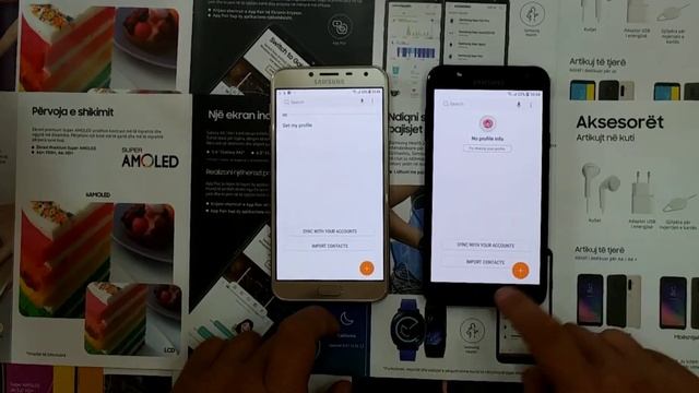 Samsung Galaxy J4 vs Samsung Galaxy J7Neo смотреть онлайн