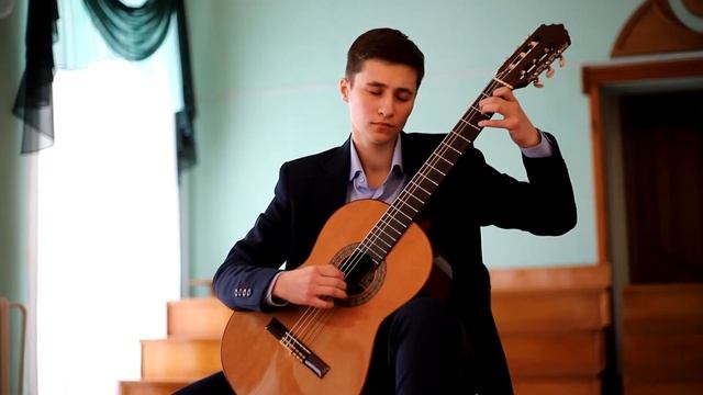 Конкурс фестиваль Арт Трофей 2020 - В. Козлов "Медитация" смотреть онлайн