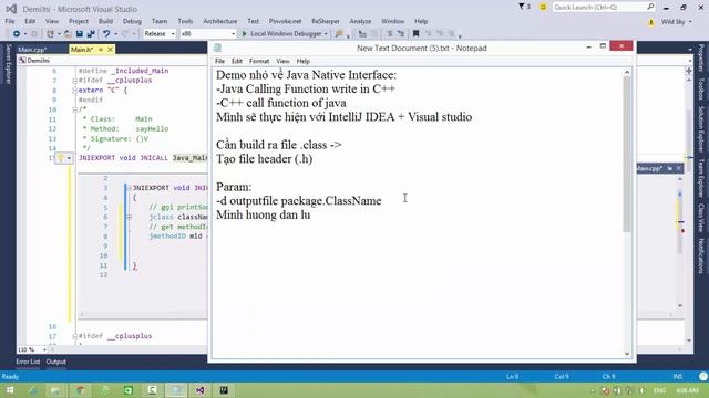 Java Native Interface -1 смотреть онлайн