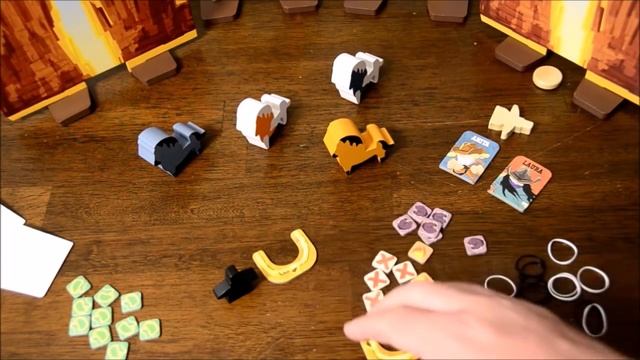 Flick 'em Up! : Stallion Canyon review - Board Game Brawl смотреть онлайн