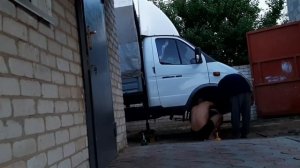 Замена передней рессоры Газель 3302