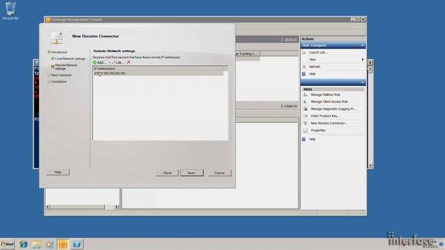 How to setup up SMTP Relay in Exchange Server 2010 смотреть онлайн