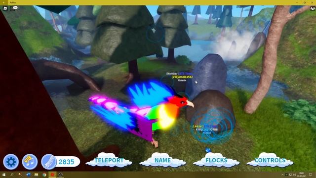 Roblox Feather family Phoenix + kpop music codes смотреть онлайн