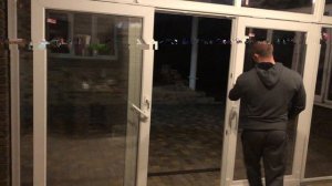 Механическая и автоматическая наклонно-раздвижная система