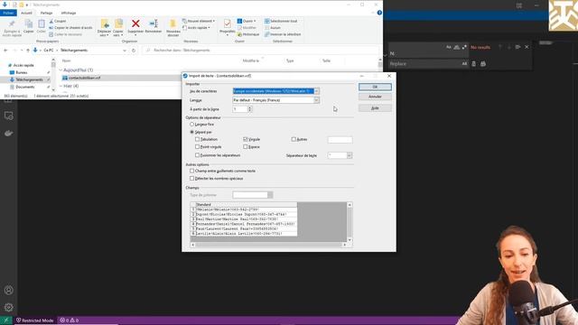 S4V27 - L'import des données : cas avec les contacts téléphonique - Dolibarr смотреть онлайн