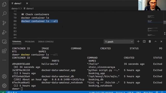 Sławomir Drzymała - Docker dla amatora danych смотреть онлайн