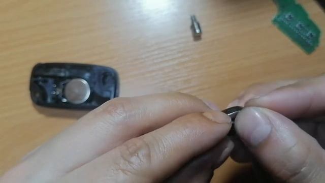 Разбор заклинившего ключа LADA VESTA