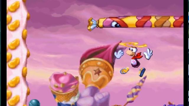 Rayman Brain Games/Rayman Junior - Level 3 - (Heli)'copter Candy - Level 5/Final Level смотреть онлайн