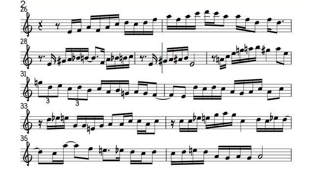 Summertime With Solo Flute Violin Sheet Music Backing Track Play Along Partitura