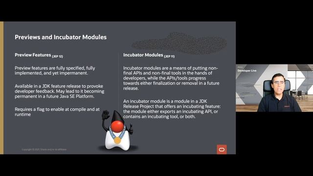Java 16 - Consistency and Innovation смотреть онлайн