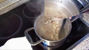 Приготовление гранул тапиоки для Bubble Tea