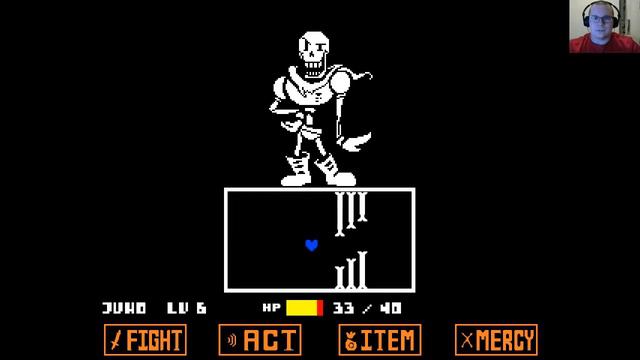 Undertale - 3 - Papyrus смотреть онлайн