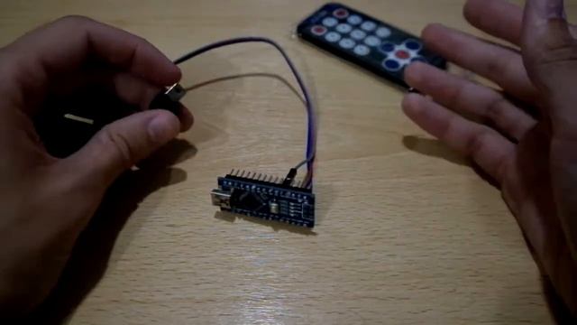 Инфракрасный модуль для ардуино с алиэкспресс! ИК датчик с пультом для arduino из Китая смотреть онлайн