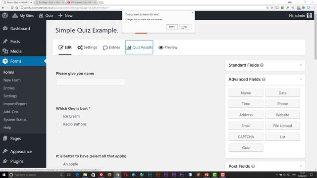 gravity forms quiz addon review смотреть онлайн