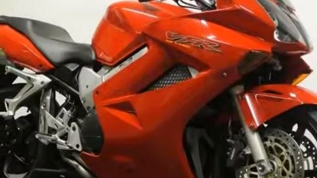 Honda VFR 800 FI VTEC смотреть онлайн