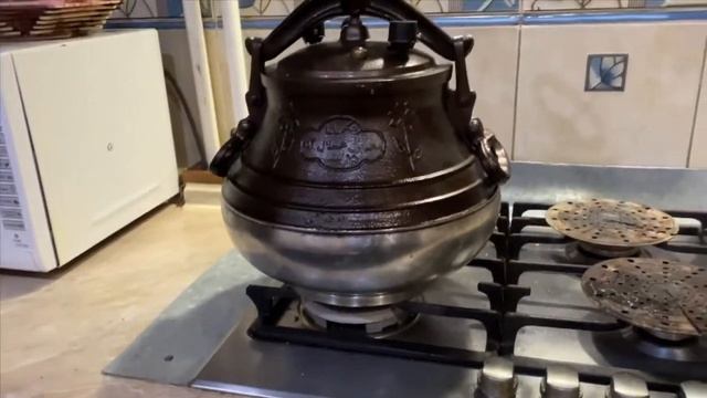 Рулька по-баварски в пиве (афганский казан) смотреть онлайн