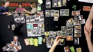 Настольная игра La Cosa Nostra (Коза Ностра). Играем в 3ём.